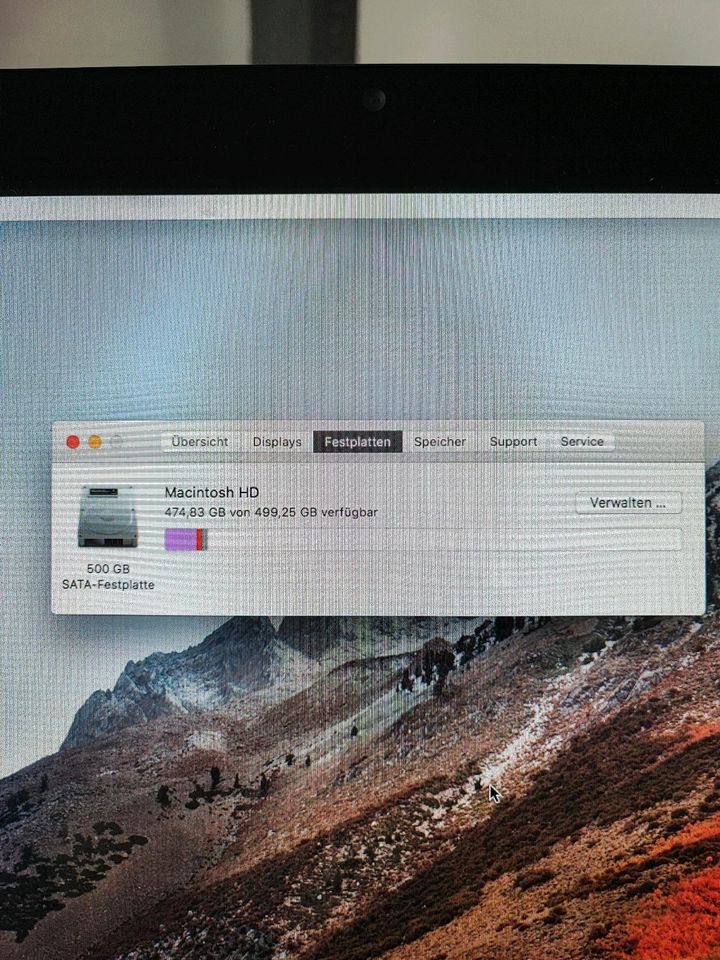 Apple IMac 2011 / 21,5" 2,5 GHz 4 GB RAM / 500 GB Festplatte in Singen