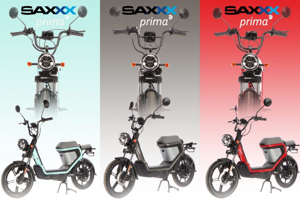 SAXXX PRIMA E|mint_grau|E-Roller|25&45 kmh in Berlin