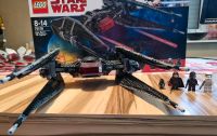 Lego Star Wars Kylo Ren's Starfighter  75179 Hessen - Rosbach (v d Höhe) Vorschau