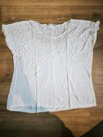 C & A Yessica Umstandsshirt T-Shirt Mama Größe L XL weiß mit gold Hessen - Solms Vorschau