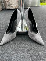 GRACELAND High Heels silber Glitzer Größe 38 Nordrhein-Westfalen - Solingen Vorschau