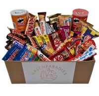 Süßigkeiten Box Happy Week Haribo Mars Snickers Twix Ültje KitKat Wittmund - Carolinensiel Vorschau