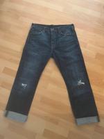 Levi Strauss & Co. Jeans Blau Nr. 501 W34 L32 Herzogtum Lauenburg - Schwarzenbek Vorschau