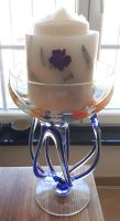 Glas Schale bunt Joska Crystal Dekoration mit Kerze Bayern - Lichtenfels Vorschau