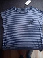Mango Tshirt blau/weiss Gr. M neu Häfen - Bremerhaven Vorschau