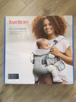 Baby Björn Babytrage, Baby Carrier One Air, grau Leipzig - Gohlis-Nord Vorschau