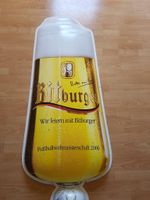 Bitburger Bier - Aufsteller Schild Werbung - WM 2006 - gebraucht Hessen - Hanau Vorschau