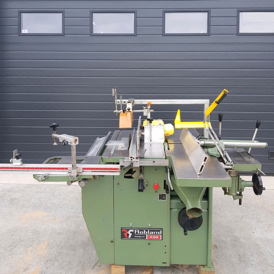 Robland kombimaschine 5fach kombinierte holzbearbeitungsmaschine in Gronau (Westfalen)