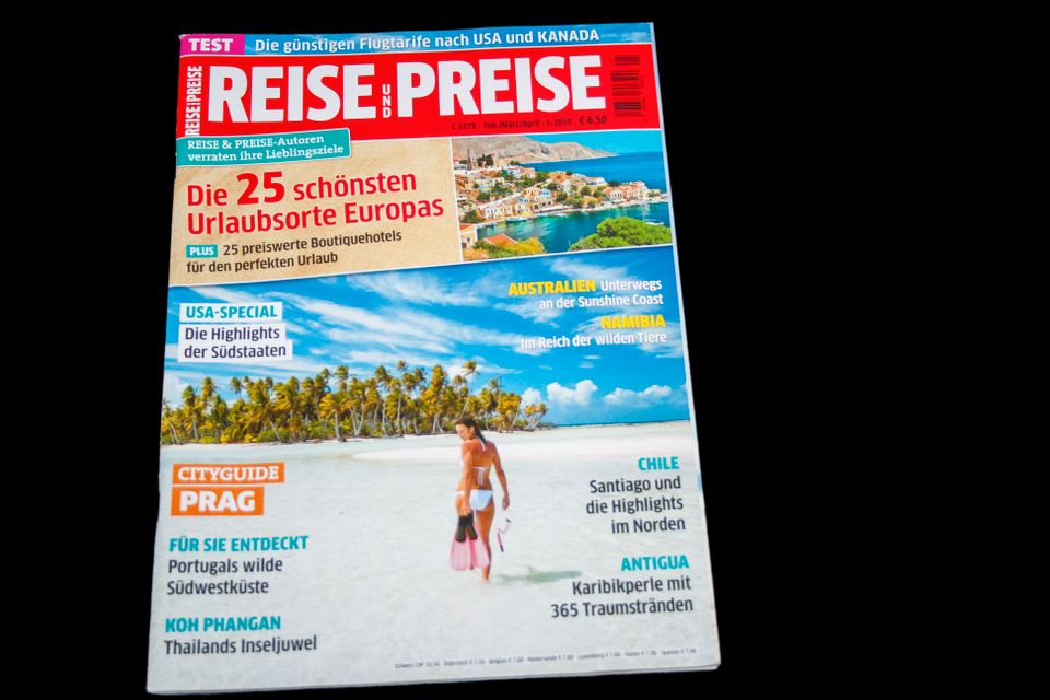 Reise und Preise  -  Jahrgang 2019 in Freudenberg