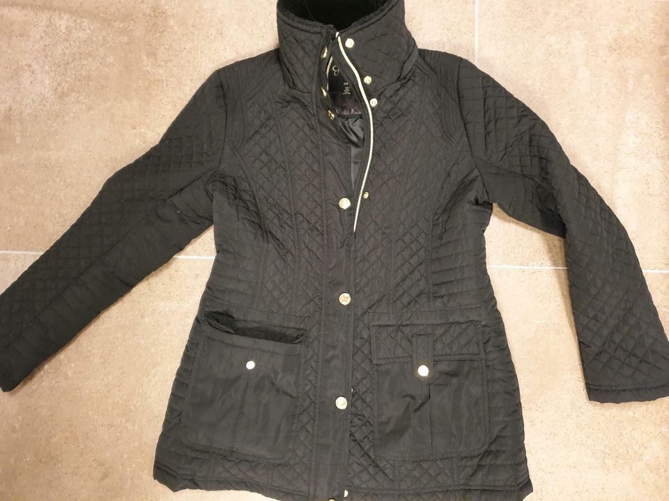 Original Jessica Simpson Steppjacke Mantel schwarz Gold Gr. 38, M in Bayern  - Gablingen | eBay Kleinanzeigen ist jetzt Kleinanzeigen