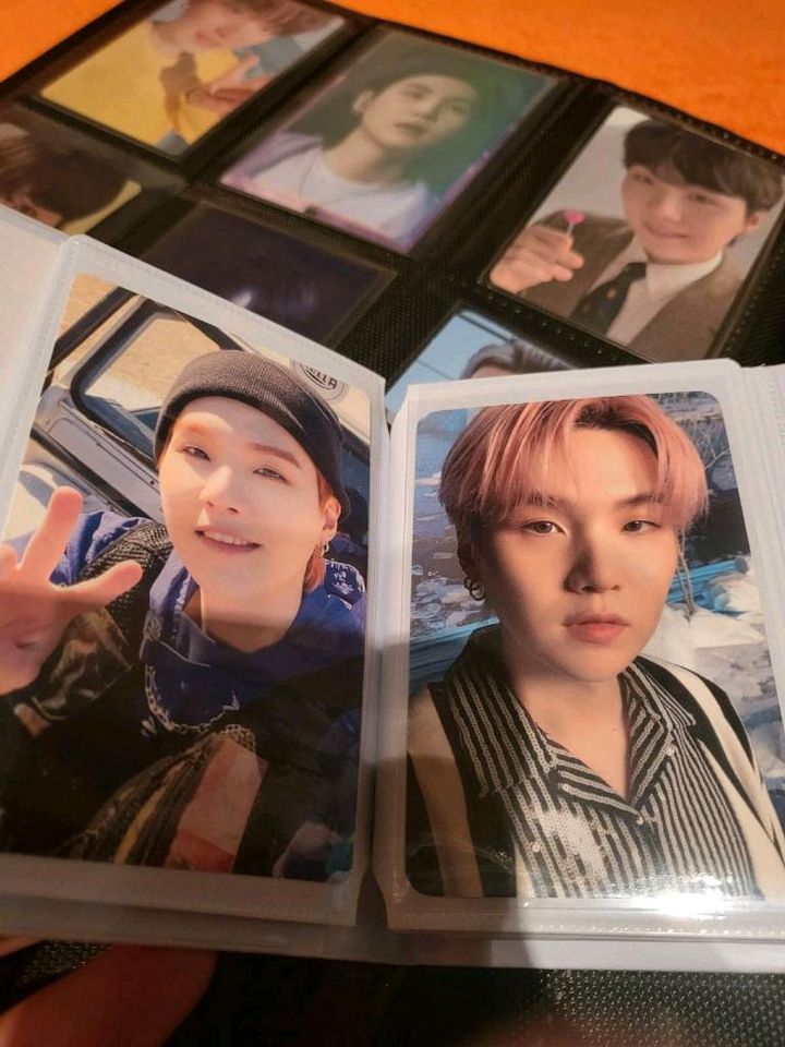 Yoongi PCs BTS Suga Dicon, D-Day, Butter in Illingen