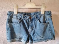 Blaue kurze Jeanshose Shorts Hotpants Gr. 36 Mitte - Tiergarten Vorschau