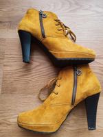 Gerry Weber Elegante Damenschuhe  High Heels Pumps Gr. 39 Leder Bergedorf - Hamburg Allermöhe  Vorschau