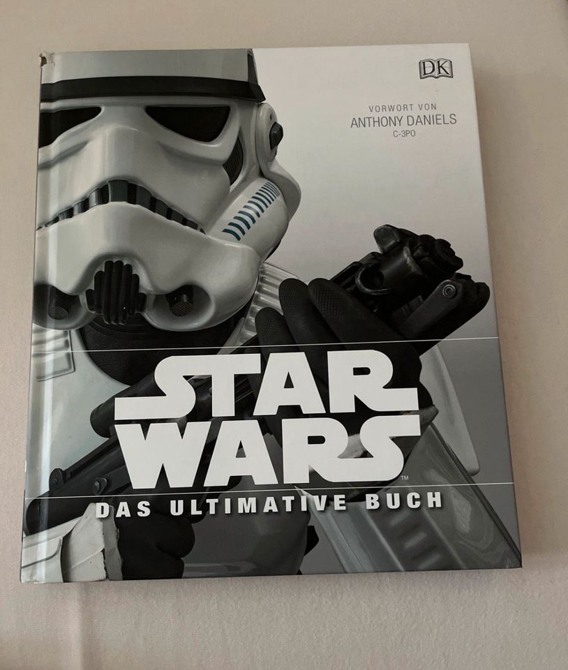 Buch „Star Wars-Das ultimative Buch“ Hardcoverbuch groß in Bad Bramstedt