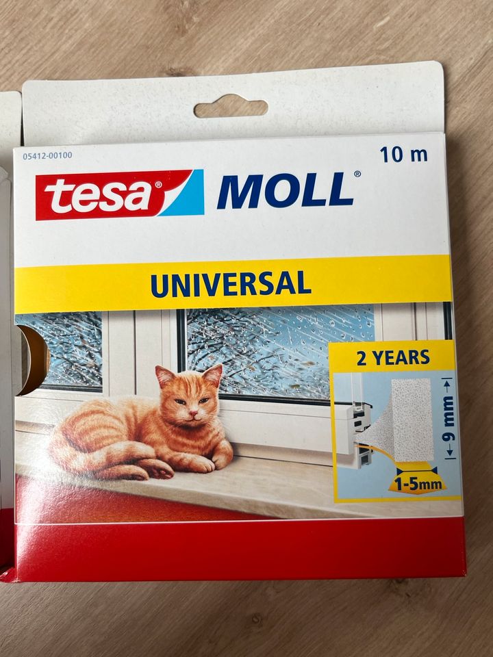 2 Pakete Tesa Moll Universal, je 10 Meter in Wolfenbüttel