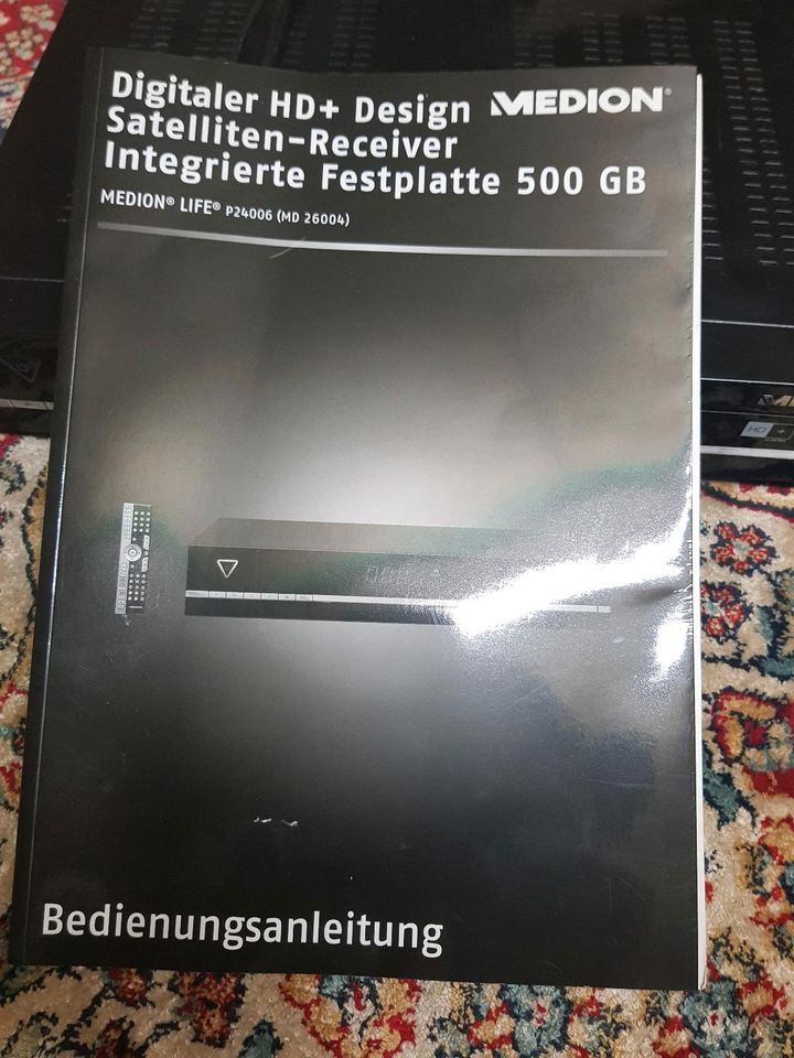 Satelliten Receiver mit 500GB Festplatte in Hanau