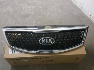 Für Kia Sorento 2009-2012 Top Qualität Auto Kühlergrill Racing