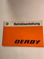 VW Derby Betriebsanleitung von 1978 Niedersachsen - Wolfenbüttel Vorschau