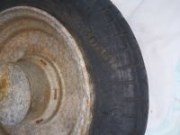 Vespa Vorderrad? mit Reifen,300-10, Uralt mindestens 50 Jahre Sachsen - Bautzen Vorschau