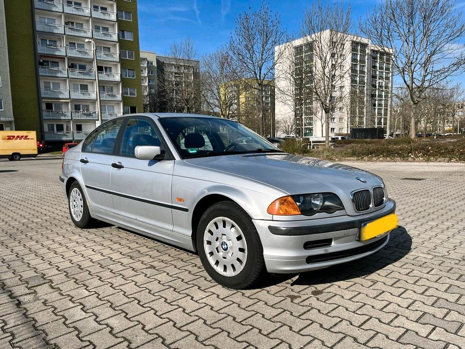 BMW 316i Automatic 1.8 TÜV in Leipzig