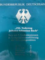 Fünf Gedenkmünzen Spiegelglanz Nordrhein-Westfalen - Lemgo Vorschau