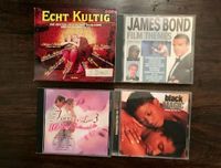 CDs Schlager Echt kultig, J. Bond Songs, Love Songs & Black Soul Rheinland-Pfalz - Asbach Vorschau