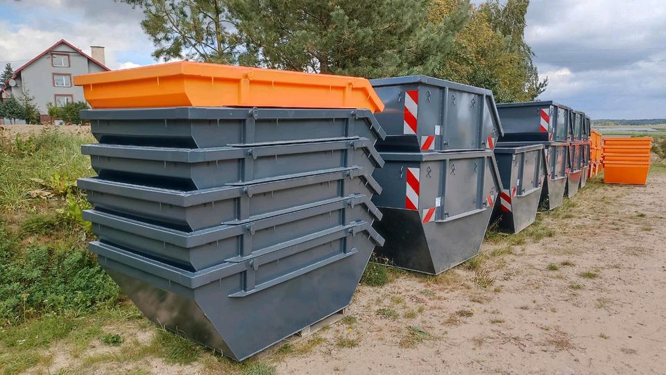 Container für Multicar 1.5m3 Minicontainer Minimulde in Rangsdorf