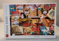 1000 Teile Puzzle Trefl Naschkatzen Nasch- Katzen wie neu ü Baden-Württemberg - Ellhofen Vorschau