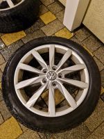 VW Golf 7 Alufelgen Reifen 17 Zoll Hessen - Glauburg Vorschau
