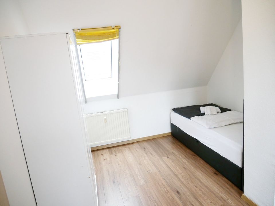 Großzügige 3-Zimmer-Wohnung in Regensburg inkl. W-Lan (ID 418) in Nittendorf 