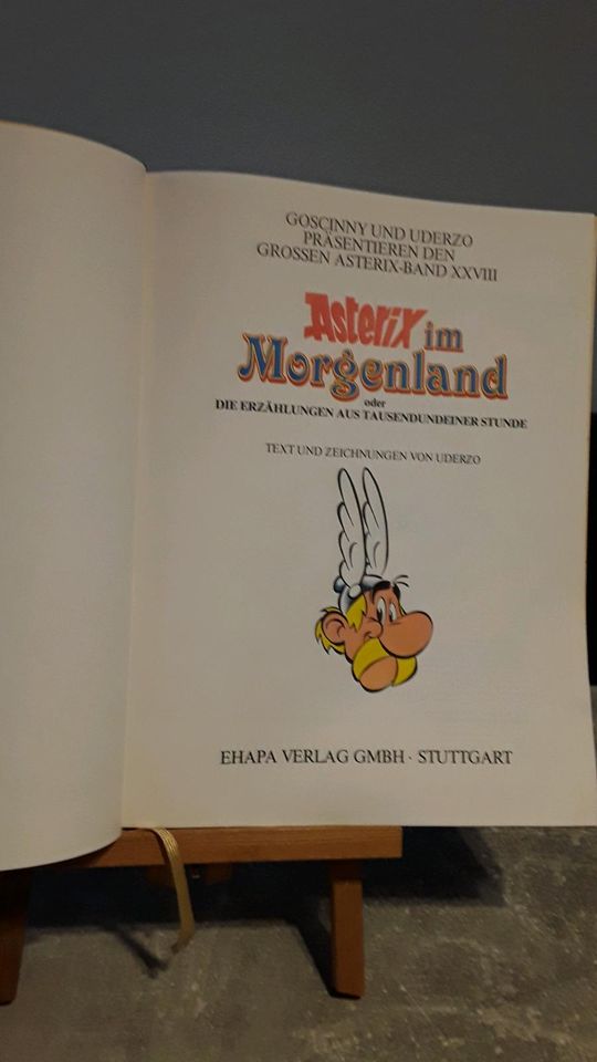 Asterix der Gallier - Ledereinbad / 8 Bücher / verschiedene in Köln