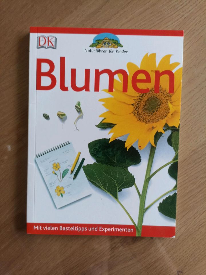 Sachbuch Blumen für Kinder in Stallwang