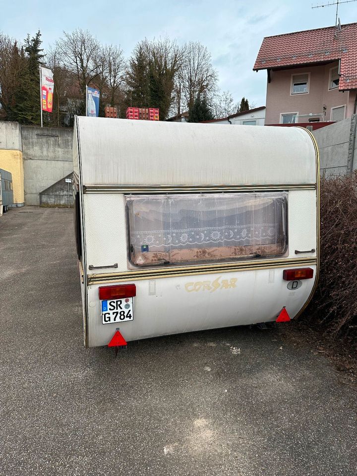 Wohnwagen Corsar 470 Schnäppchen in Regensburg