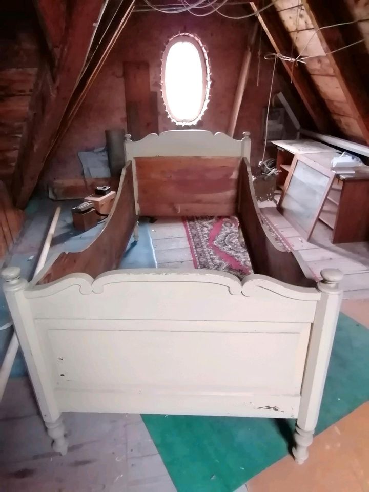 Schlafzimmer in Eibenstock