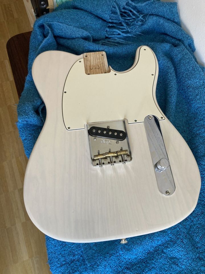 Fender Telecaster Ash Esche Body Japan MIJ CIJ Blonde in Chemnitz