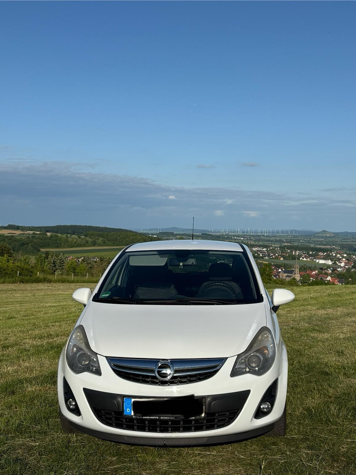 Abbildung des Autos Opel Corsa ecoflex