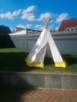 Großes Tipi Indianerzelt Niedersachsen - Leer (Ostfriesland) Vorschau