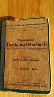 Technisches Taschenwörterbuch; Russisch - Deutsch; 1946 Nordrhein-Westfalen - Roetgen Vorschau