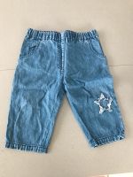 Hose Stoff Jeans Stern Gr. 74 Bayern - Ebern Vorschau