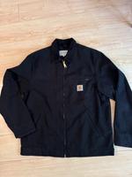 Carhartt OG Detroit Jacket schwarz- L Hamburg - Hamburg-Nord Vorschau