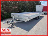 Henra Autotrailer Hochlader 3500kg 633x248x30cm Mieten Leihen Niedersachsen - Stuhr Vorschau