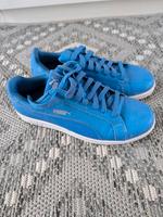 Puma Glitzer blau  gr 39 Neuwertig Niedersachsen - Staffhorst Vorschau