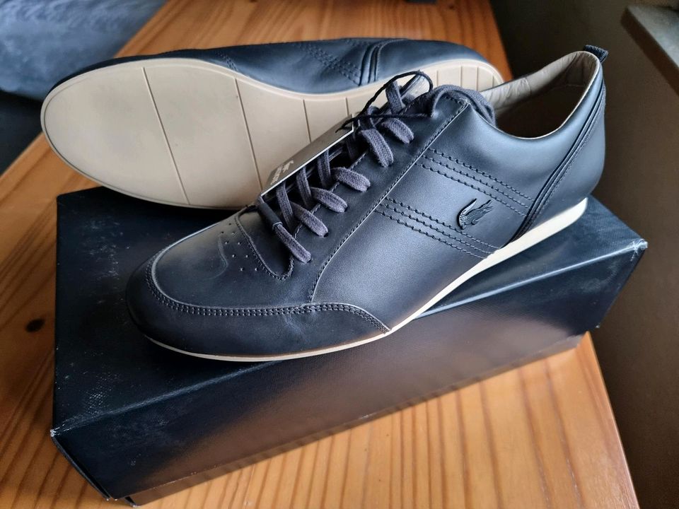 Lacoste Schuhe Sneaker Gr 44 Neu mit Etikett OVP in Bremen