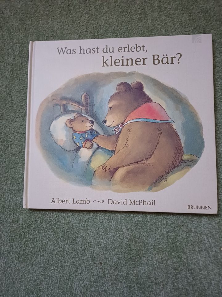 Bilderbuch Was hast du erlebt, kleiner Bär? in Müllheim