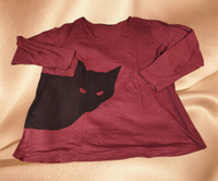 Bonprix T-Shirt Katze Gr.52/54 Niedersachsen - Laatzen Vorschau