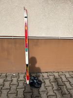 Lang Lauf Ski, mit passenden Schuhen. Baden-Württemberg - Schwetzingen Vorschau