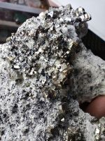 Sphalerit Pyrit WAHNSINN Mineralien MineralSteine Heilsteine Bayern - Creußen Vorschau