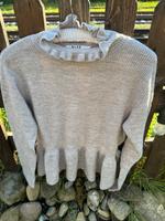 NA-KD Pullover Rüsschen beige M Baden-Württemberg - Wolfegg Vorschau