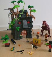 Playmobil Set 9428 Basecamp mit Dino T-Rex mit Lichteffekten Niedersachsen - Burgwedel Vorschau