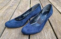 Gabor Pumps blau dunkelblau Größe 38 5 Bayern - Landshut Vorschau